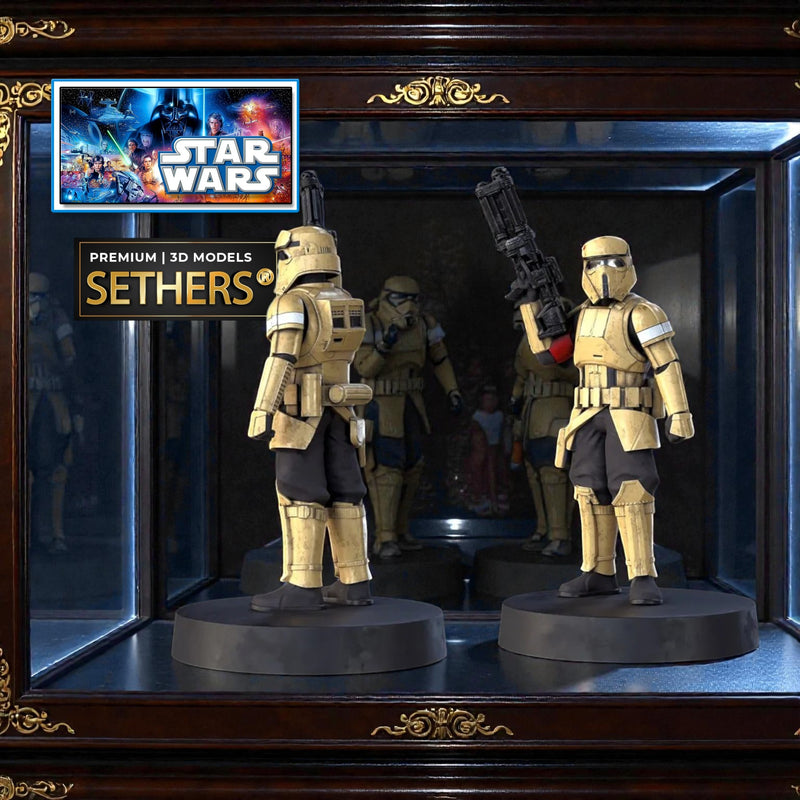 Shoretrooper | Star Wars | 3D Printing Models