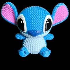 Stitch | Crochet Knitted | 3D Printer Model Files