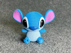 Stitch | Crochet Knitted | 3D Printer Model Files