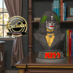Peter Criss Bust | The Catman | KISS Band | 3D Printer Model Files