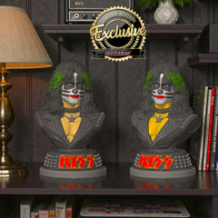 Peter Criss Bust | The Catman | KISS Band | 3D Printer Model Files