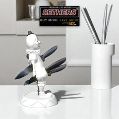 Art the Clown Terrifier Knife Block | Best 3D Printing STL Models