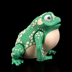 Cane Toad | Articulated | 3D Printer Model Files