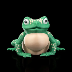 Cane Toad | Articulated | 3D Printer Model Files