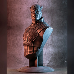Captain America Bust | 3D Printer Model Files