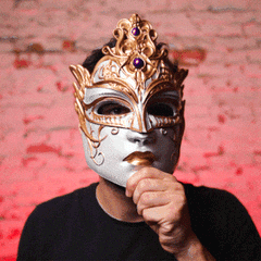 Carnival Mask | 3D Printer Model Files