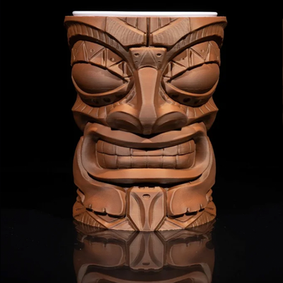 Carved Cup Holder V2 | 3D Printer Model Files