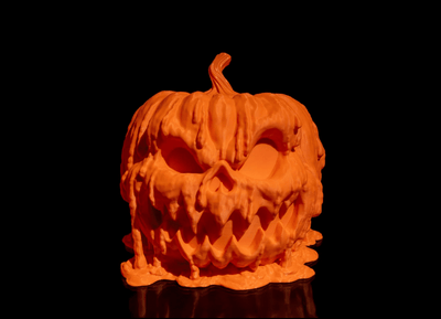 Carved Pumpkin | 3D Printer Model Files