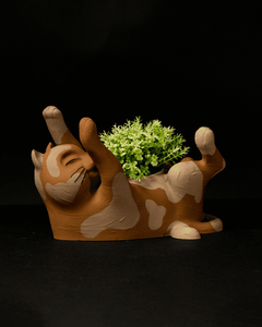 Cat Planter | 3D Printer Model Files