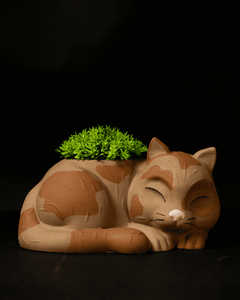 Cat Planter | 3D Printer Model Files