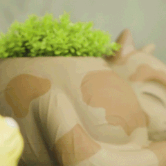 Cat Planter | 3D Printer Model Files