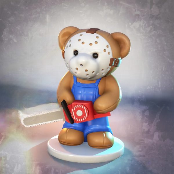 Chainsaw Psycho Teddy Bear | 3D Printer Model Files