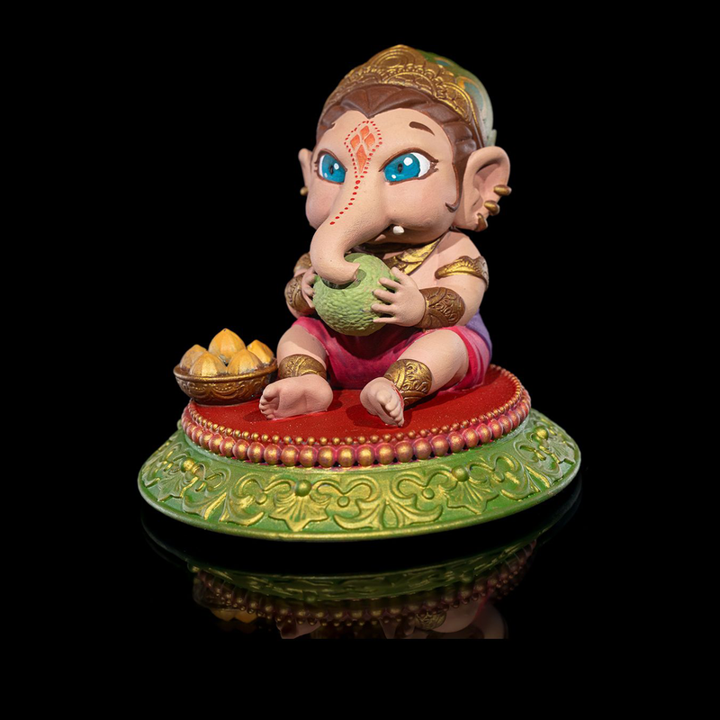 Chibi Ganesh Baby | 3D Printer Model Files