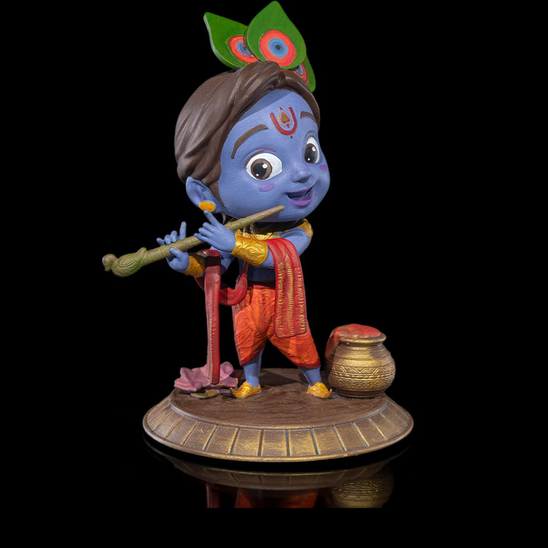 Chibi Krishna - The Divine Child | 3D Printer Model Files
