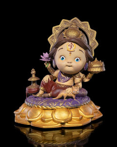 Chibi Kubera - God of Prosperity  | 3D Printer Model Files
