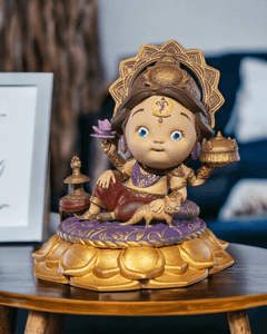 Chibi Kubera - God of Prosperity  | 3D Printer Model Files