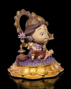 Chibi Kubera - God of Prosperity  | 3D Printer Model Files