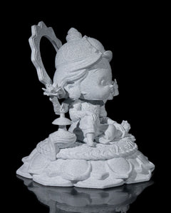 Chibi Kubera - God of Prosperity  | 3D Printer Model Files