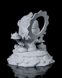 Chibi Kubera - God of Prosperity  | 3D Printer Model Files