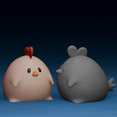 Chicken Little | 3D Printer Model Files