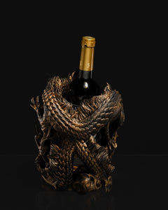 Chinese Dragon Wine Bottle Holder | 3D Printer Model Files