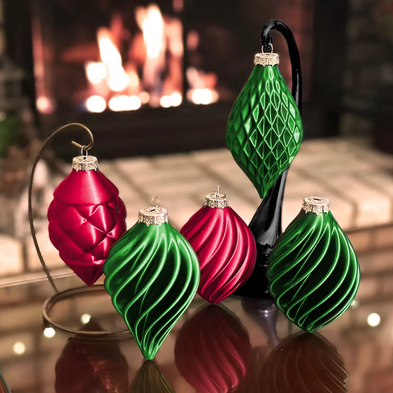 Christmas Tree Ornament Set | 3D Printer Model Files