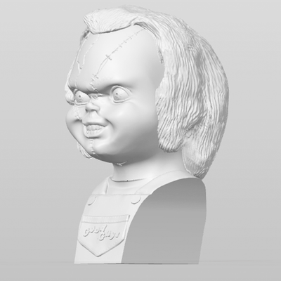 Chucky Bust | 3D Printer Model Files