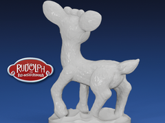 Clarise | Rudolph the Red Nosed Reindeer | 3D Printer Model Files