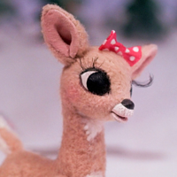 Clarise | Rudolph the Red Nosed Reindeer | 3D Printer Model Files