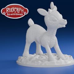 Clarise v2 | Rudolph the Red Nosed Reindeer | 3D Printer Model Files