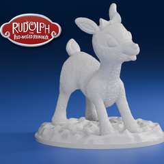 Clarise v2 | Rudolph the Red Nosed Reindeer | 3D Printer Model Files