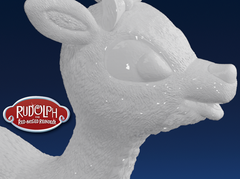 Clarise v2 | Rudolph the Red Nosed Reindeer | 3D Printer Model Files