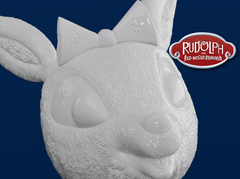 Clarise v2 | Rudolph the Red Nosed Reindeer | 3D Printer Model Files