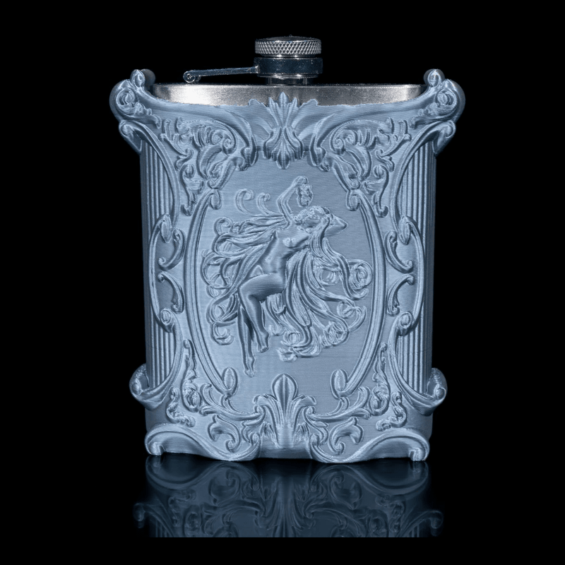 Classic Hip Flask Cover | 3D Printer Model Files