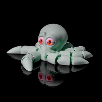 Clingy Octopus | 3D Printer Model Files