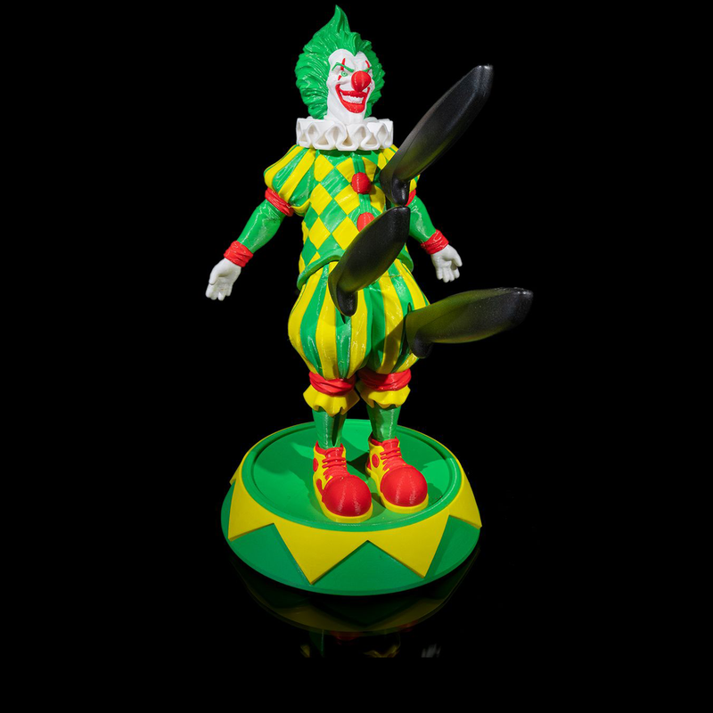 Clown Kitchen Knife Holder | 3D Printer Model Files