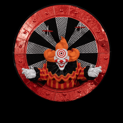 Clown Penny-Wide Dartboard | 3D Printer Model Files
