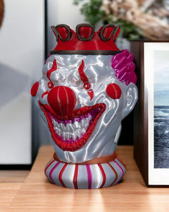 Clown Planter Vase | 3D Printer Model Files