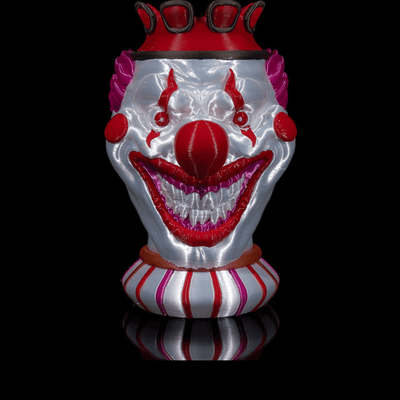 Clown Planter Vase | 3D Printer Model Files