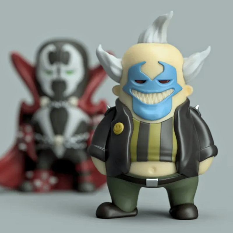Clown Spawn Mini Figure | 3D Printer Model Files