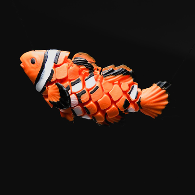 ClownFish Articulated | 3D Printer Model Files