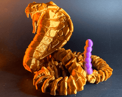 Cobra Snake | Articulated Flexi