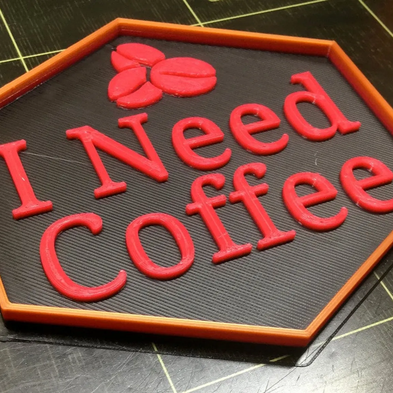 Coffee Cup Coaster | 3D Printer Model Files