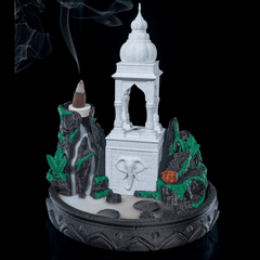 Meditation Backflow Burner Incense Holder | 3D Printer Model Files