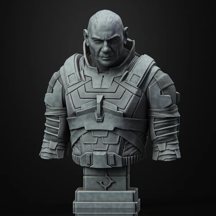 Count Glossu Rabban bust - Dune | 3D Printer Model Files
