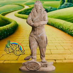 Cowardly Lion | Bert Lahr | Wizard of Oz | 3D Printer Model Files