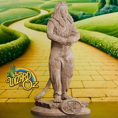 Cowardly Lion | Bert Lahr | Wizard of Oz | 3D Printer Model Files