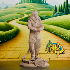 Cowardly Lion | Bert Lahr | Wizard of Oz | 3D Printer Model Files