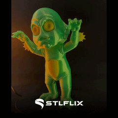 Creature from the Black Lagoon | 3D Printer Model Files