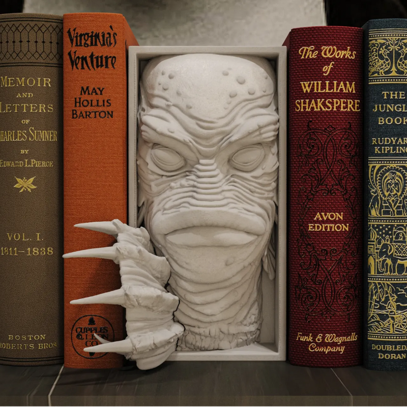 Creature from the Black Lagoon Book Nook | 3D Printer Model Files